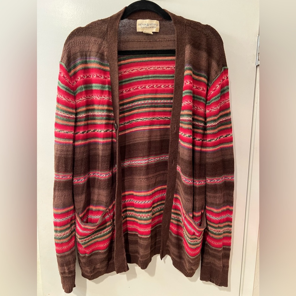 XL Ralph Lauren Denim & Supply Cotton Cardigan